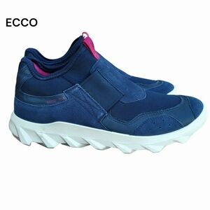 40 ECCO Sport MX Max Yak Athletic Hike Terrain Walk Run Shoe Blue Women 9 9.5